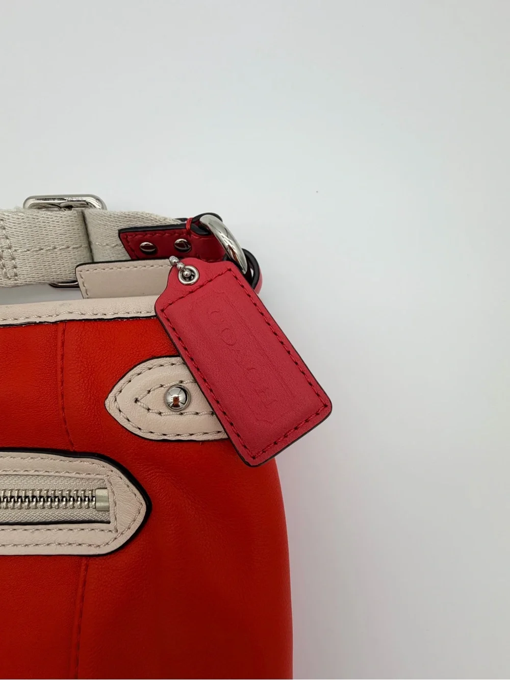 Coach chic crossbody